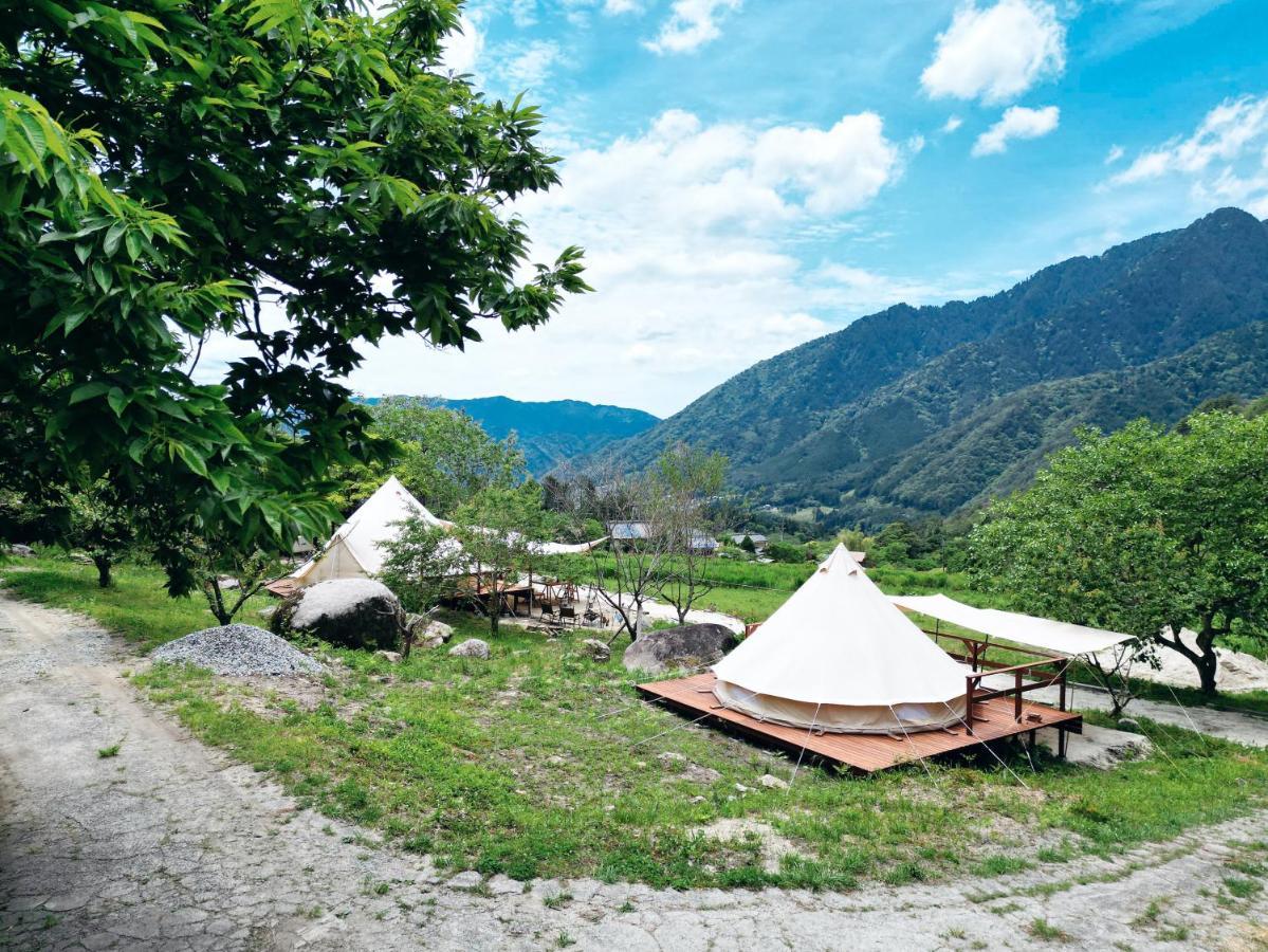 Ties Camp Ground Nagiso Exterior foto