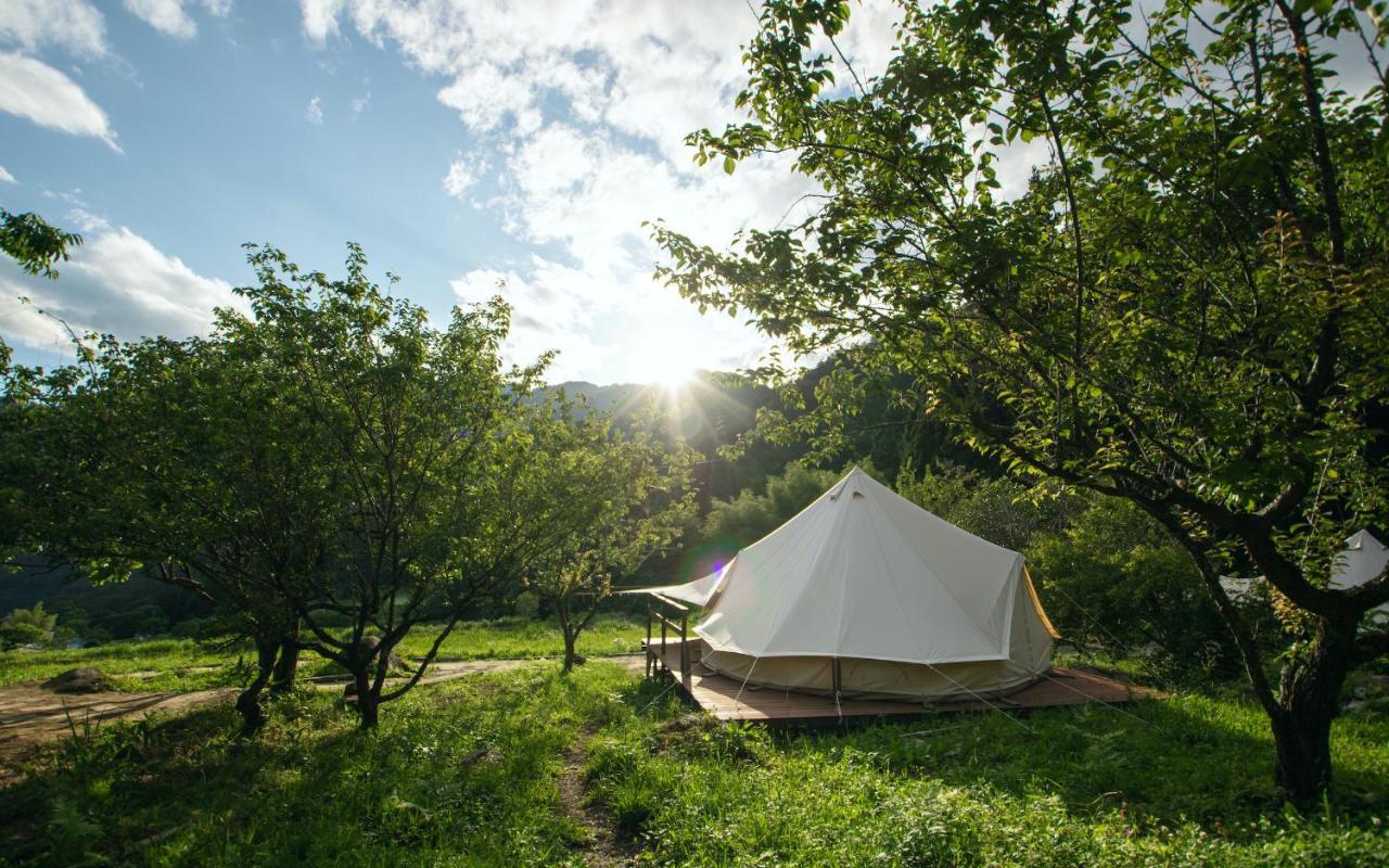 Ties Camp Ground Nagiso Exterior foto