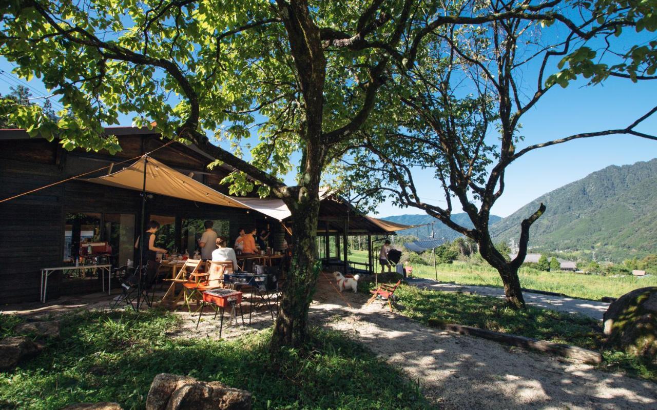 Ties Camp Ground Nagiso Exterior foto