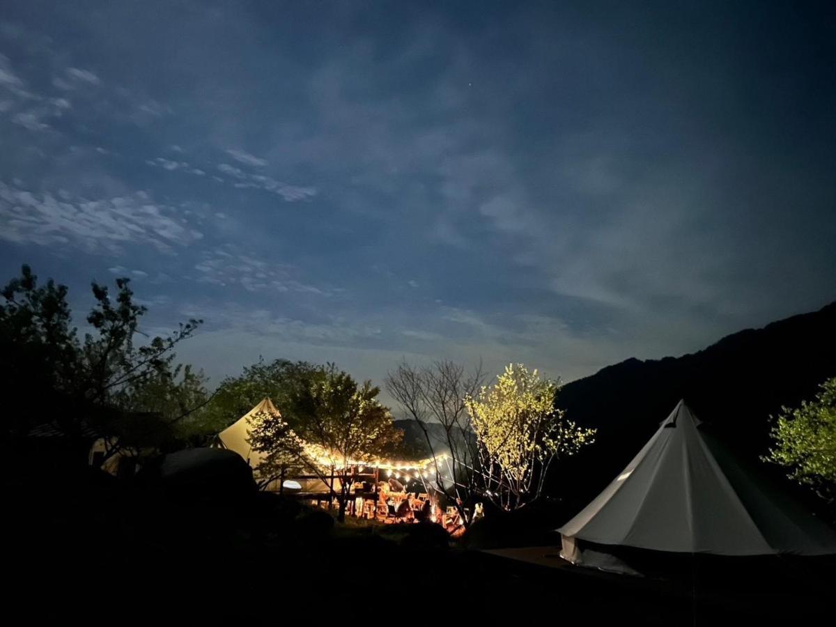 Ties Camp Ground Nagiso Exterior foto