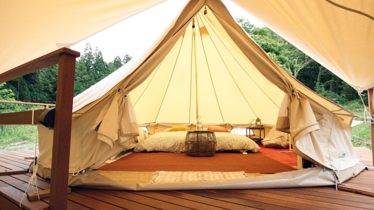 Ties Camp Ground Nagiso Exterior foto