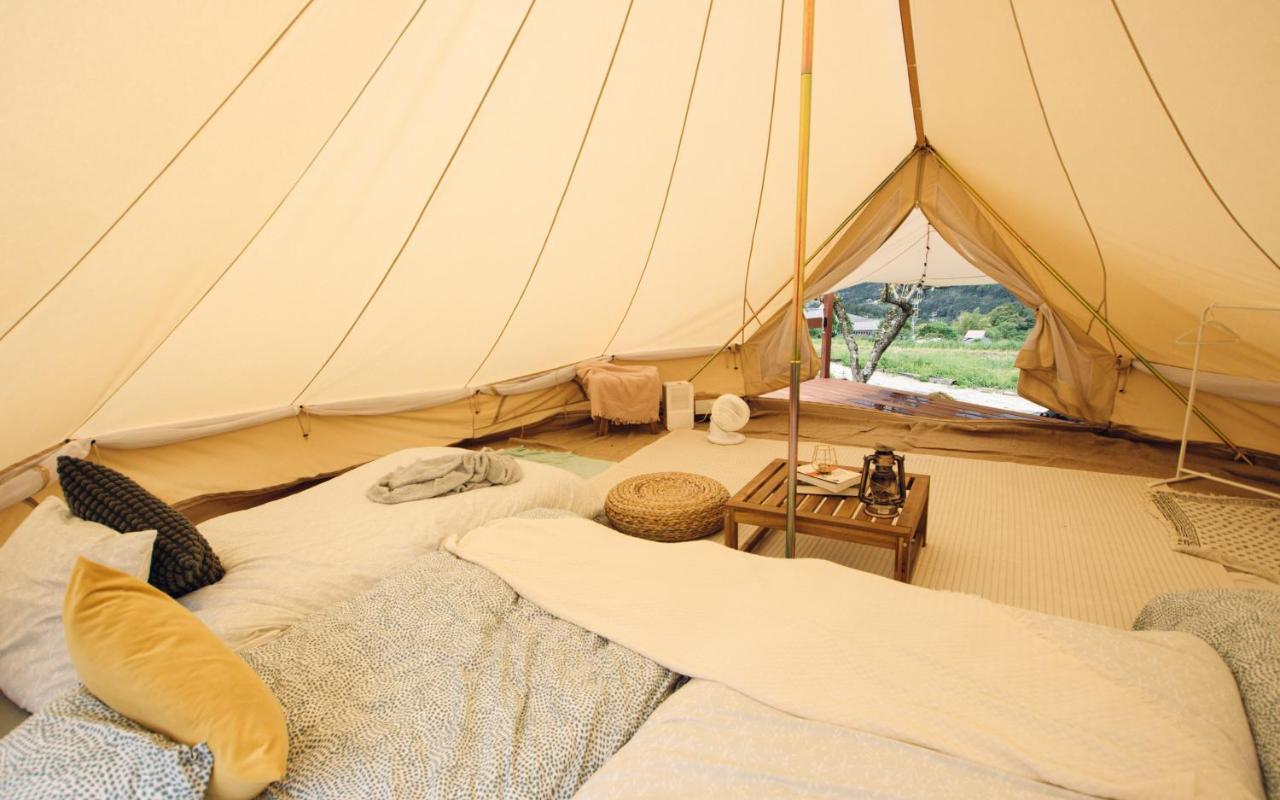 Ties Camp Ground Nagiso Exterior foto