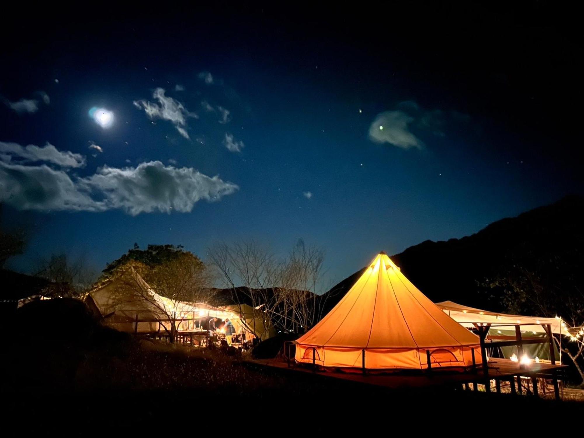 Ties Camp Ground Nagiso Exterior foto