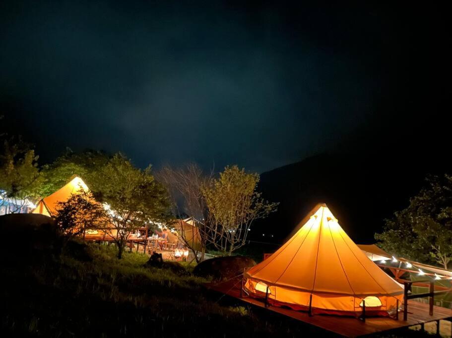 Ties Camp Ground Nagiso Exterior foto