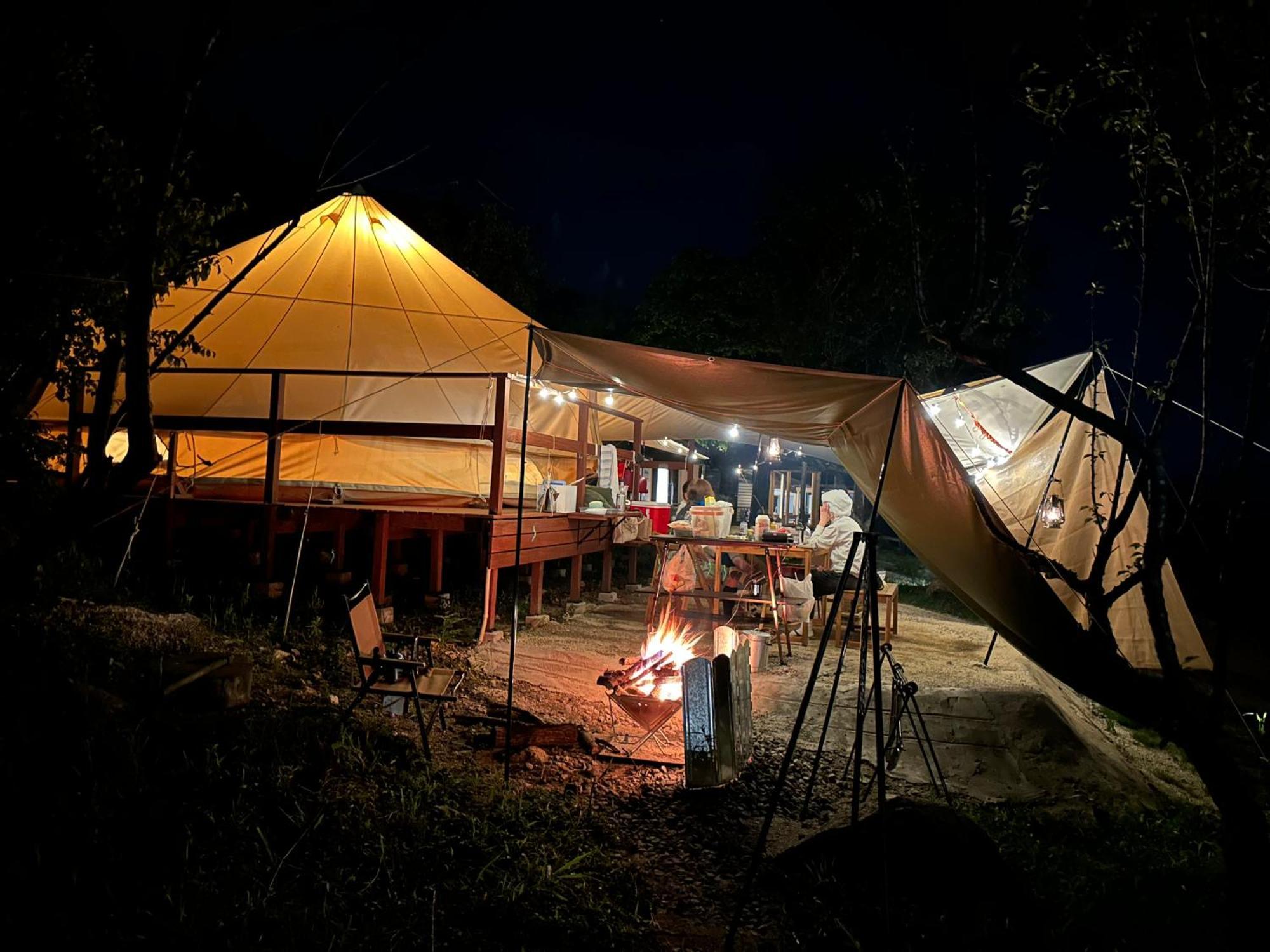Ties Camp Ground Nagiso Exterior foto