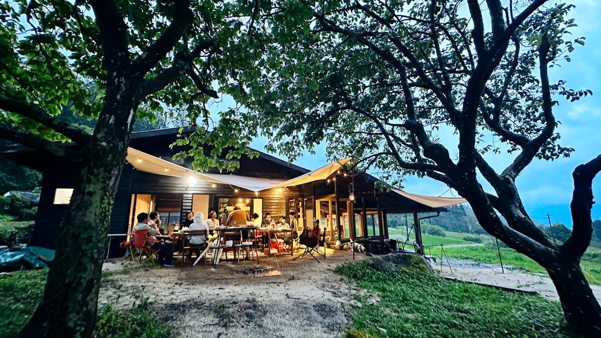 Ties Camp Ground Nagiso Exterior foto
