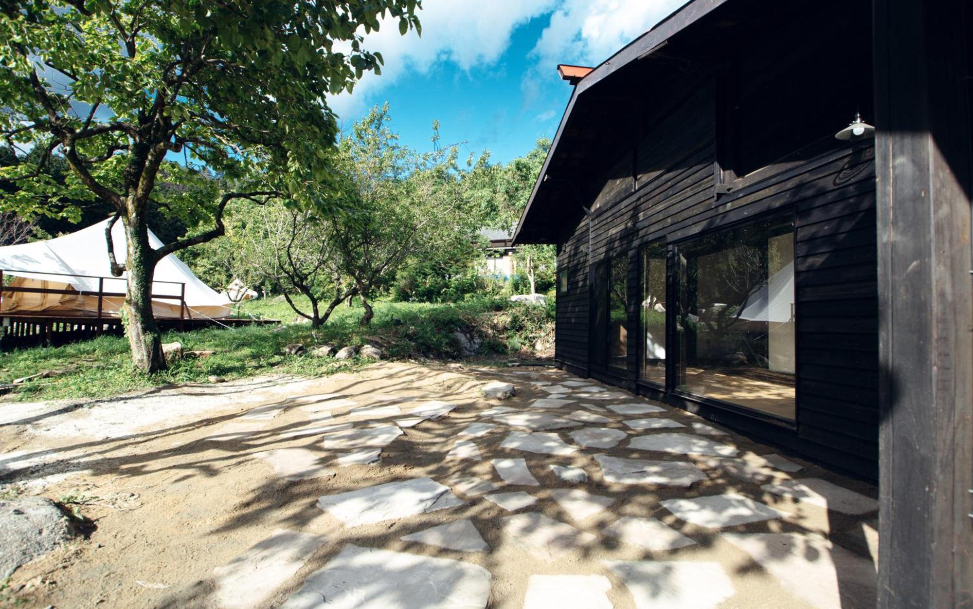 Ties Camp Ground Nagiso Exterior foto